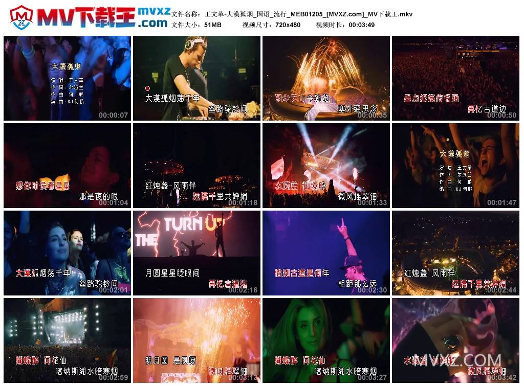 王文革-大漠孤烟_国语_流行_MEB01205